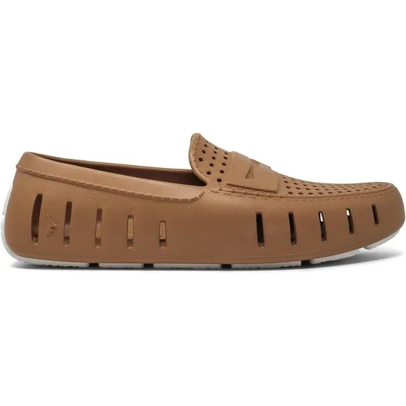 Floafers Country Club Driver 2.0 Loafers Men's US 11 Brown Cutout Shoes ZOGG1839 - Picture 6 of 10